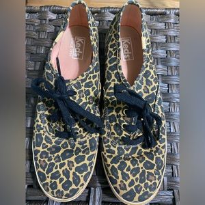 Leopard Print Keds